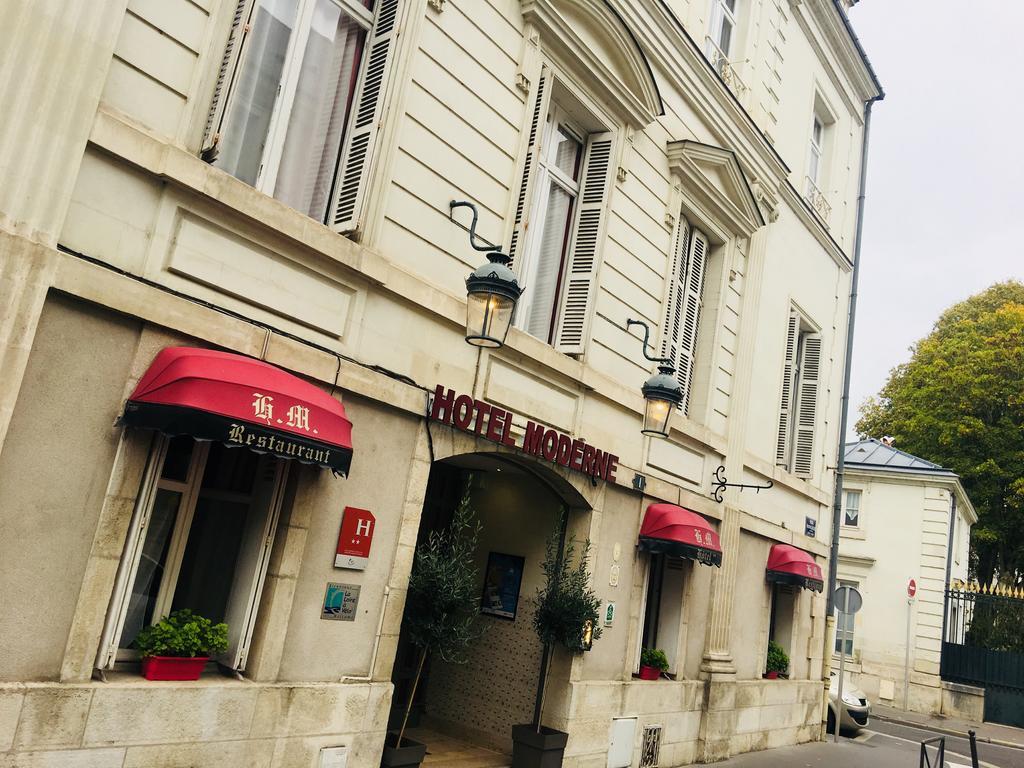 Hôtel Moderne Tours Eksteriør billede